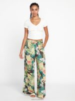 pantalones excapismo con cintura elástica pizarra gris Z44ZX929 ropa mujer - Image 3