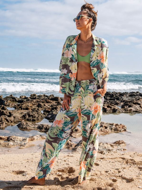 pantalones_excapismo_con_cintura_elastica_pizarra_gris_z44zx929_ropa_mujer.jpg pantalones excapismo con cintura elástica pizarra gris Z44ZX929 ropa mujer - Image 1