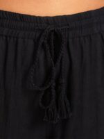 pantalones gastados por el sol tallas grandes negro Z44ZX964 ropa mujer - Image 11