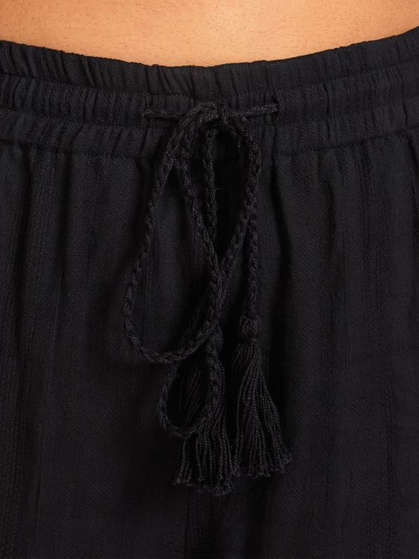 pantalones gastados por el sol tallas grandes negro Z44ZX964 ropa mujer - Image 11