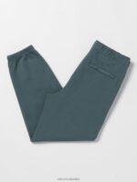 pantalones icónicos de vellón con piedra pizarra oscura Z44ZX331 ropa hombres - Image 3