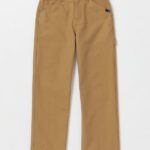 pantalones kraft tabaco Z44ZX1265 ropa Niños