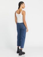 pantalones rectos colocados antiguo Z44ZX925 ropa mujer - Image 3