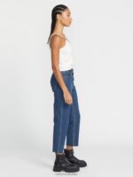pantalones rectos colocados antiguo Z44ZX925 ropa mujer - Image 4