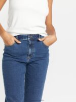 pantalones rectos colocados antiguo Z44ZX925 ropa mujer - Image 7
