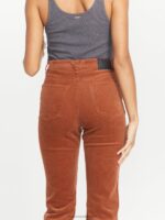 pantalones rectos colocados nuez moscada Z44ZX923 ropa mujer - Image 9