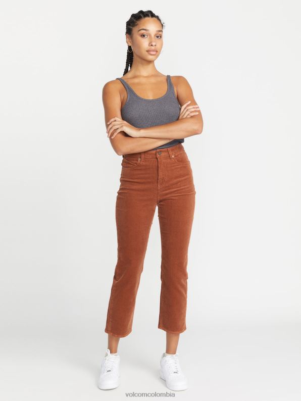 pantalones_rectos_colocados_nuez_moscada_z44zx923_ropa_mujer.jpg pantalones rectos colocados nuez moscada Z44ZX923 ropa mujer - Image 1