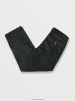 pantalones tapered de pana verde cedro Z44ZX291 ropa hombres - Image 5