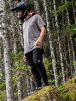 pantalones trail ripper negro Z44ZX315 ropa hombres