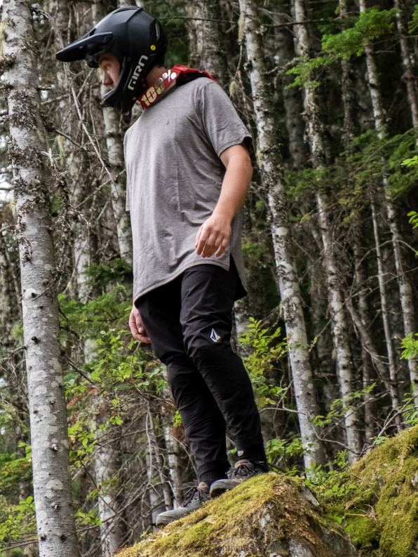 pantalones_trail_ripper_negro_z44zx315_ropa_hombres.jpg pantalones trail ripper negro Z44ZX315 ropa hombres - Image 1