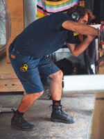paquete de 3 calcetines de ropa de trabajo negro Z44ZX437 accesorios hombres - Image 10