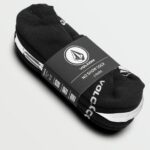 paquete de 3 calcetines invisibles de piedra blanco negro Z44ZX436 accesorios hombres