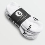 paquete de 3 calcetines invisibles de piedra blanco Z44ZX435 accesorios hombres