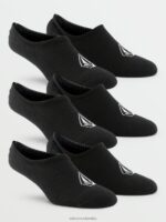 paquete de 3 calcetines invisibles de piedra negro Z44ZX439 accesorios hombres - Image 3