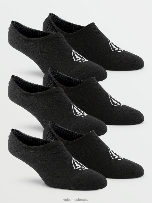 paquete de 3 calcetines invisibles de piedra negro Z44ZX439 accesorios hombres - Image 3