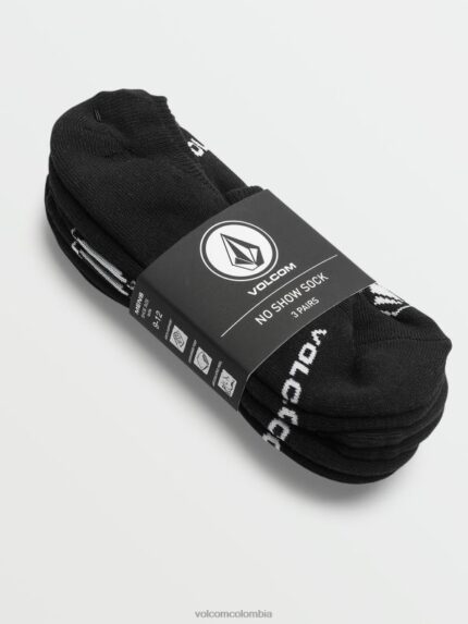 paquete de 3 calcetines invisibles de piedra negro Z44ZX439 accesorios hombres