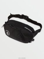 paquete de cintura negro Z44ZX423 accesorios hombres