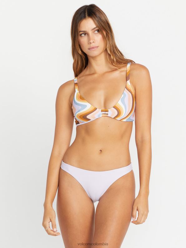 parte inferior de bikini diminuta reversible ride the wave multi Z44ZX1068 ropa mujer - Image 11