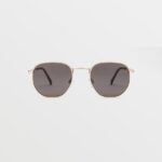 pasando gafas de sol oro brillo/gris Z44ZX489 exterior unisexo