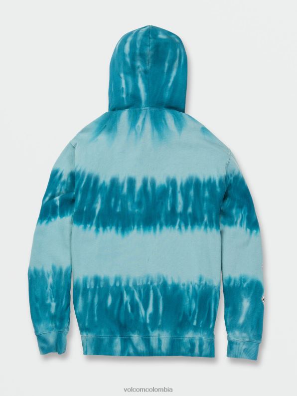 piedra icónica plus sudadera con capucha azul costero Z44ZX181 ropa hombres - Image 2