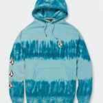 piedra icónica plus sudadera con capucha azul costero Z44ZX181 ropa hombres
