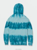 piedra icónica plus sudadera con capucha azul costero Z44ZX181 ropa hombres - Image 3