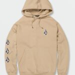 piedra icónica sudadera con capucha almendra Z44ZX186 ropa hombres