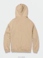 piedra icónica sudadera con capucha almendra Z44ZX186 ropa hombres - Image 3