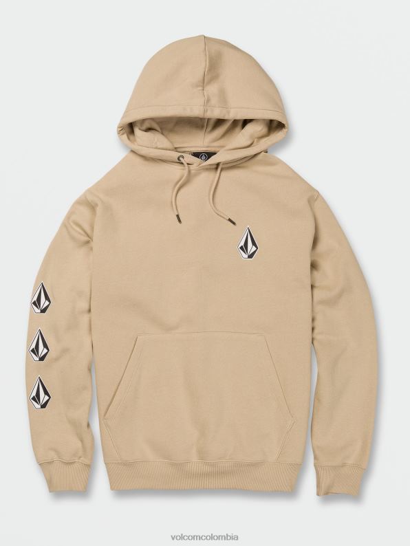 piedra_iconica_sudadera_con_capucha_almendra_z44zx186_ropa_hombres.jpg piedra icónica sudadera con capucha almendra Z44ZX186 ropa hombres - Image 1