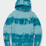 piedra icónica sudadera con capucha azul costero Z44ZX1199 ropa Niños