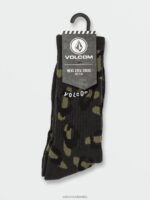 pistola calcetines enjuagado negro Z44ZX441 accesorios hombres - Image 2