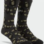 pistola calcetines enjuagado negro Z44ZX441 accesorios hombres