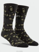 pistola calcetines enjuagado negro Z44ZX441 accesorios hombres