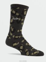 pistola calcetines enjuagado negro Z44ZX441 accesorios hombres - Image 4