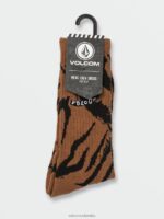 pistola calcetines tabaco Z44ZX442 accesorios hombres - Image 2