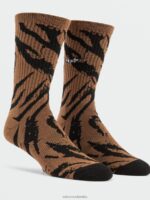 pistola calcetines tabaco Z44ZX442 accesorios hombres