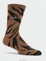pistola calcetines tabaco Z44ZX442 accesorios hombres - Image 5