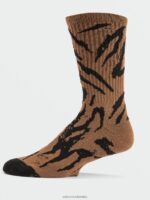 pistola calcetines tabaco Z44ZX442 accesorios hombres - Image 6