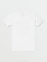 playera de manga corta colorado blanco Z44ZX104 ropa hombres - Image 2
