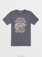 playera de manga corta colorado pizarra oscura Z44ZX105 ropa hombres