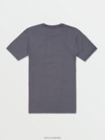 playera de manga corta colorado pizarra oscura Z44ZX105 ropa hombres - Image 3