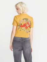 playera de manga corta con dial de bolsillo Dijon Z44ZX788 ropa mujer - Image 7