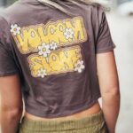 playera de manga corta con dial de bolsillo pizarra gris Z44ZX774 ropa mujer