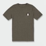 playera de manga corta con difusor martini de oliva Z44ZX71 ropa hombres
