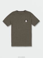 playera de manga corta con difusor martini de oliva Z44ZX71 ropa hombres