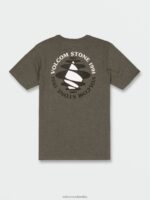 playera de manga corta con difusor martini de oliva Z44ZX71 ropa hombres - Image 3
