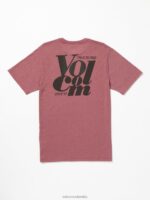 playera de manga corta con juego de palabras brezo de sangre de buey Z44ZX21 ropa hombres - Image 2