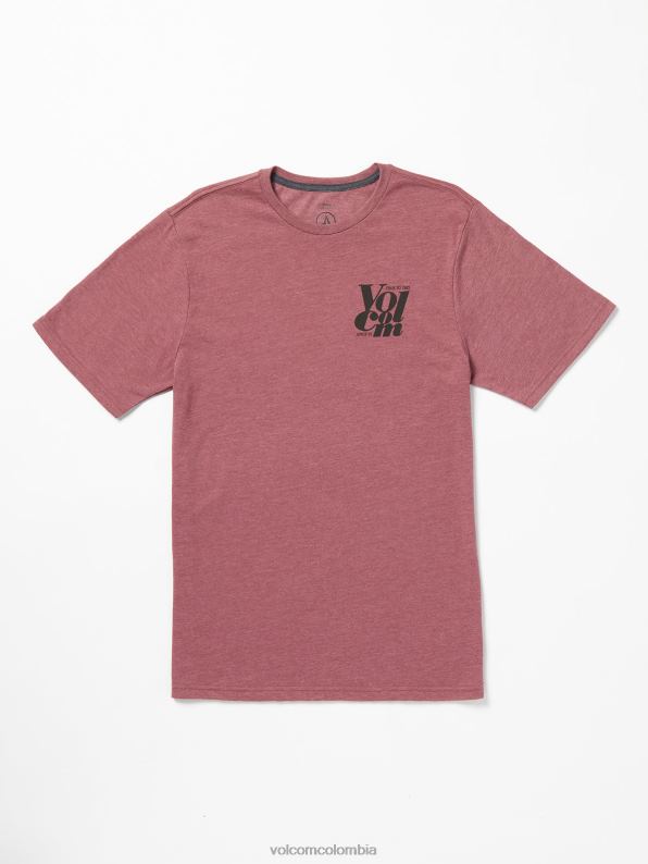 playera de manga corta con juego de palabras brezo de sangre de buey Z44ZX21 ropa hombres - Image 1