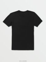 playera de manga corta con piedra icónica combo negro Z44ZX60 ropa hombres - Image 2