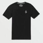 playera de manga corta con piedra icónica combo negro Z44ZX60 ropa hombres